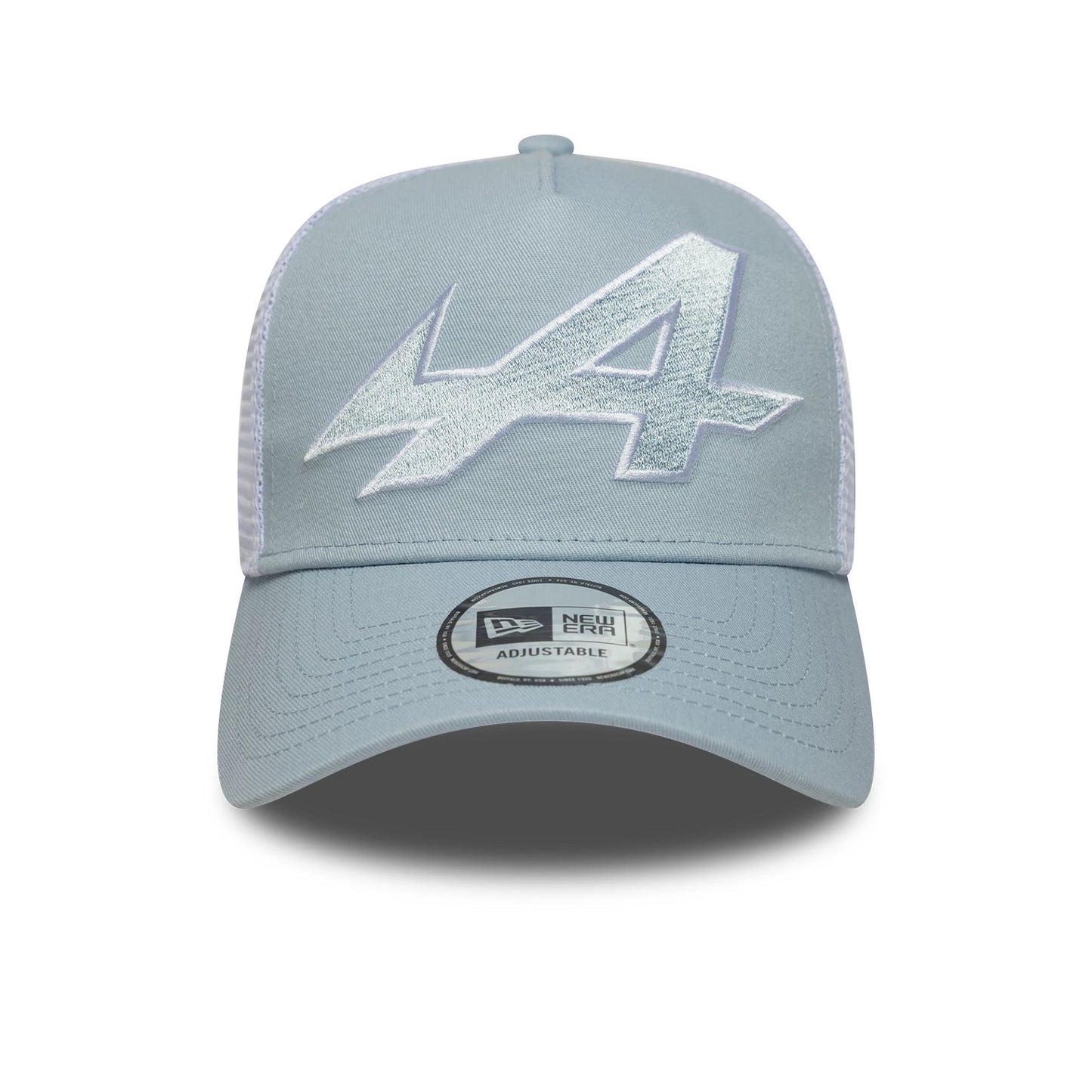 Pictured is this Alpine Racing 9FORTY A-Frame Trucker in pastel blue. 2