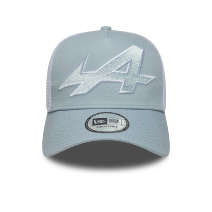 Pictured is this Alpine Racing 9FORTY A-Frame Trucker in pastel blue. 2