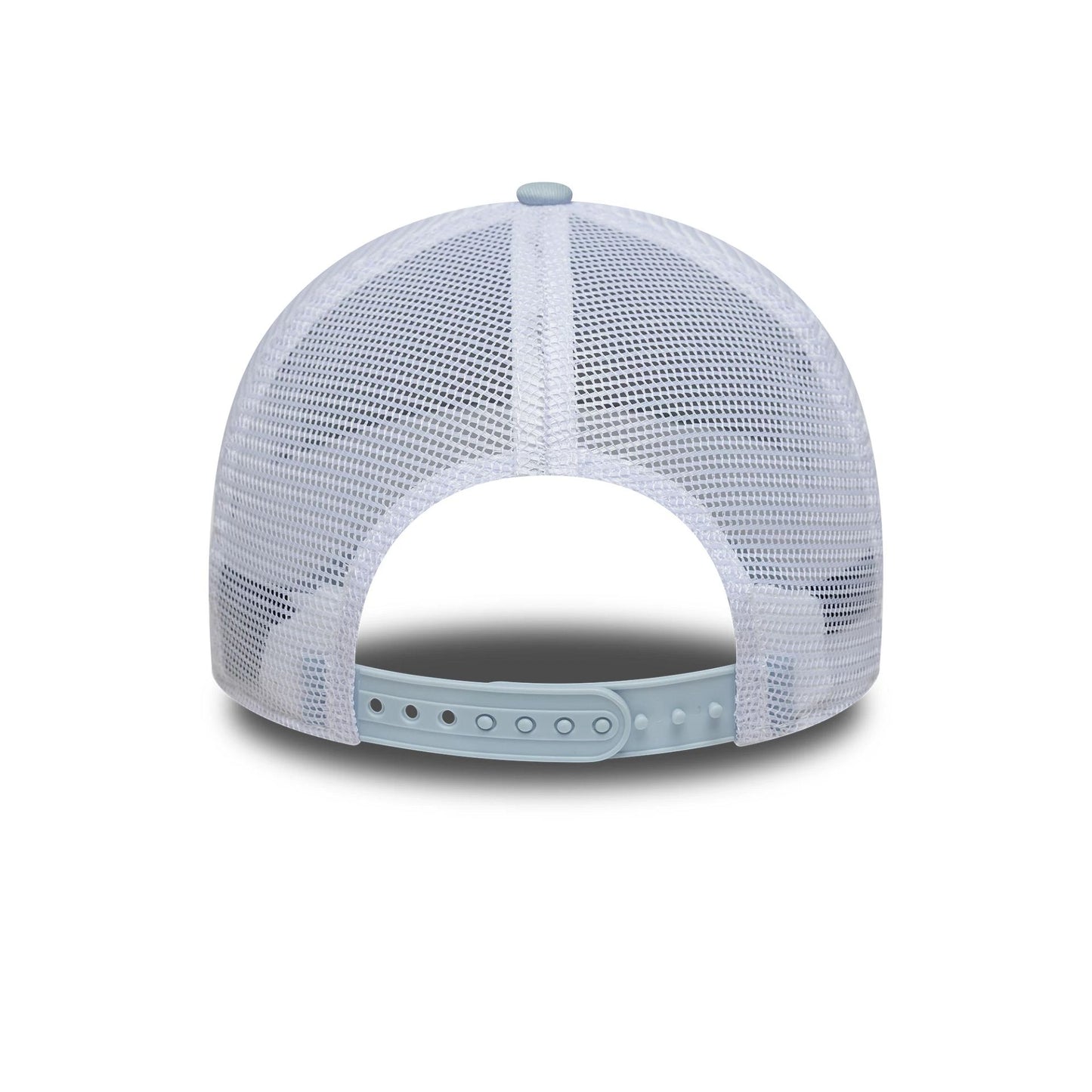 Pictured is this Alpine Racing 9FORTY A-Frame Trucker in pastel blue. 4