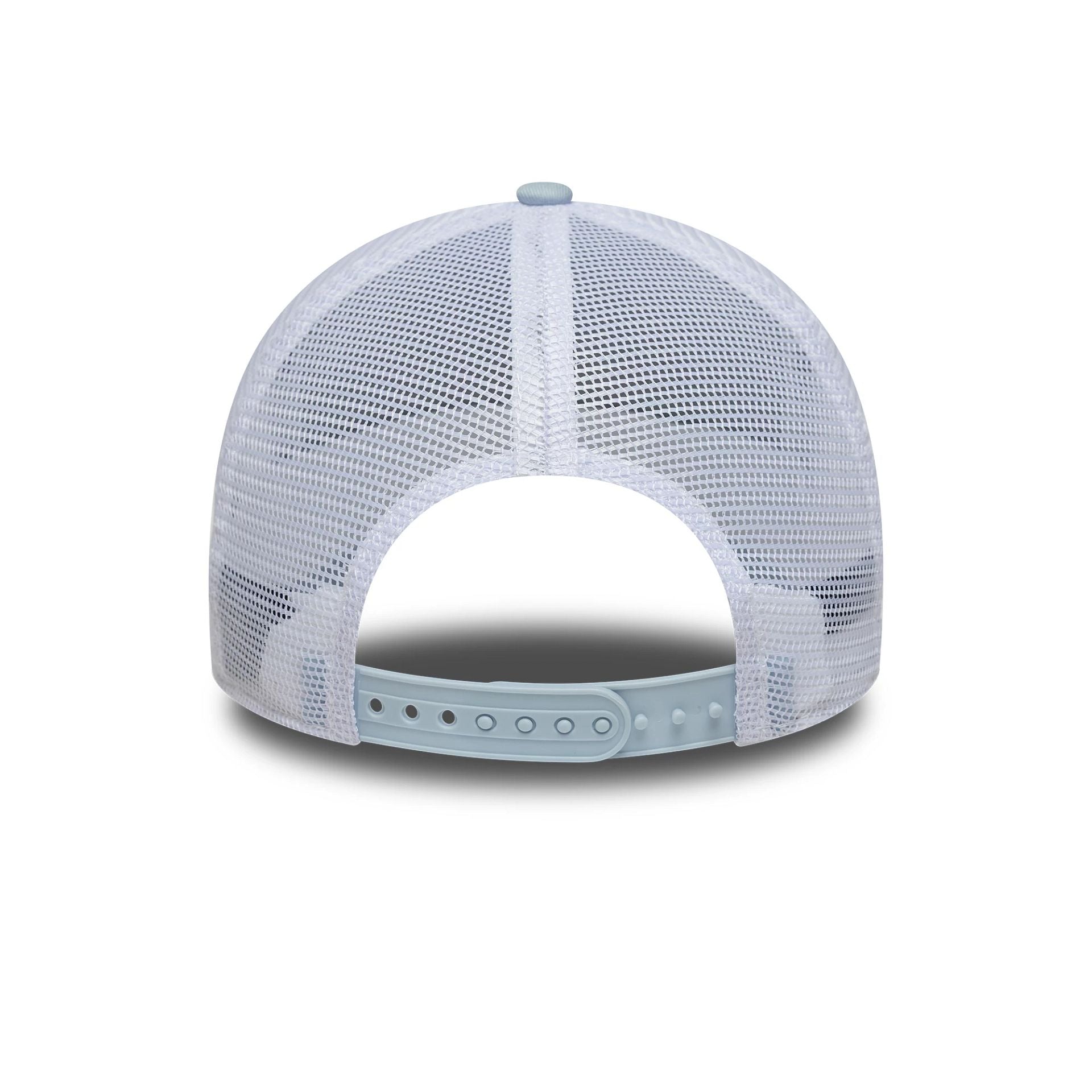 Pictured is this Alpine Racing 9FORTY A-Frame Trucker in pastel blue. 4