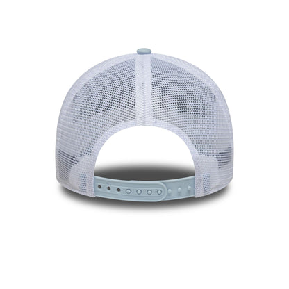 Pictured is this Alpine Racing 9FORTY A-Frame Trucker in pastel blue. 4