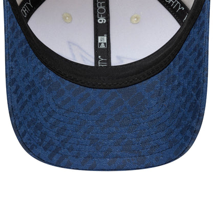 Pictured is this Heritage Alpine Racing 9FORTY M-Crown in Dark Blue. 5