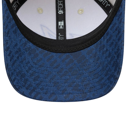 Pictured is this Heritage Alpine Racing 9FORTY M-Crown in Dark Blue. 5