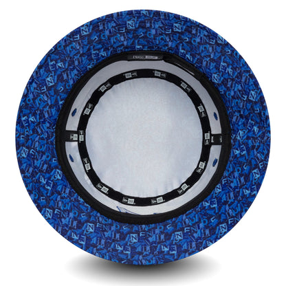 Pictured is this All Over Print Alpine Racing Bucket in navy. 5
