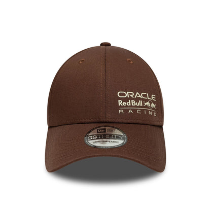 Pictured is this Red Bull Racing 39THIRTY Stretch Fit in Dark Brown. 2