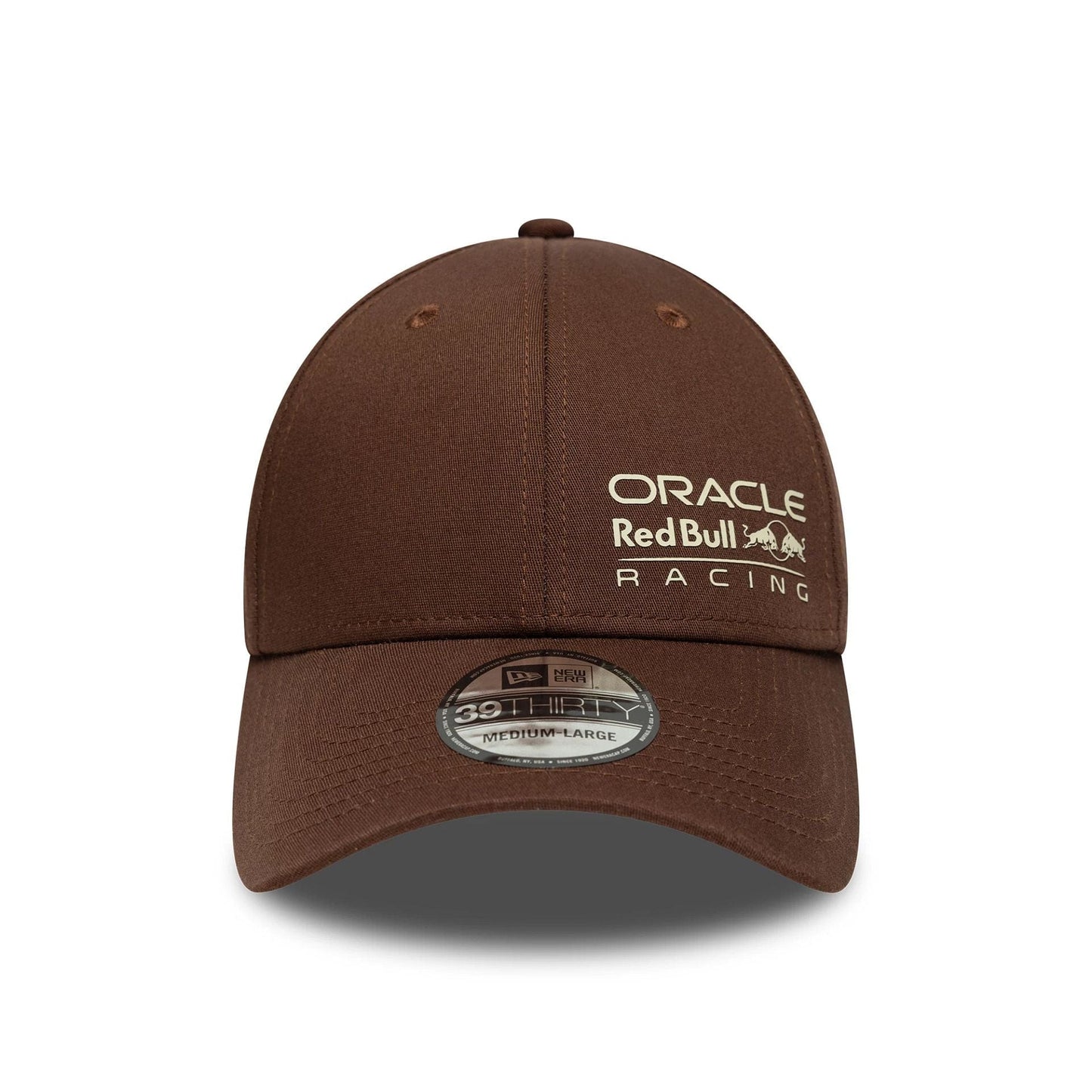 Pictured is this Red Bull Racing 39THIRTY Stretch Fit in Dark Brown. 2