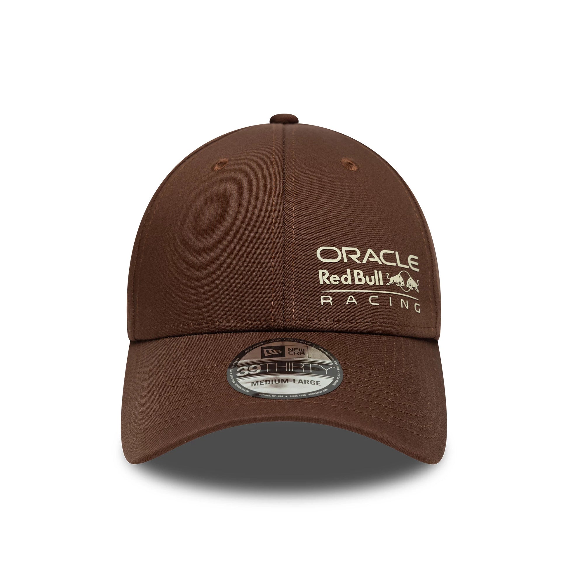 Pictured is this Red Bull Racing 39THIRTY Stretch Fit in Dark Brown. 2