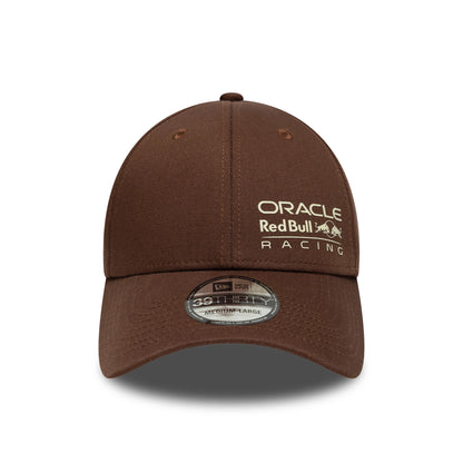 Pictured is this Red Bull Racing 39THIRTY Stretch Fit in Dark Brown. 2