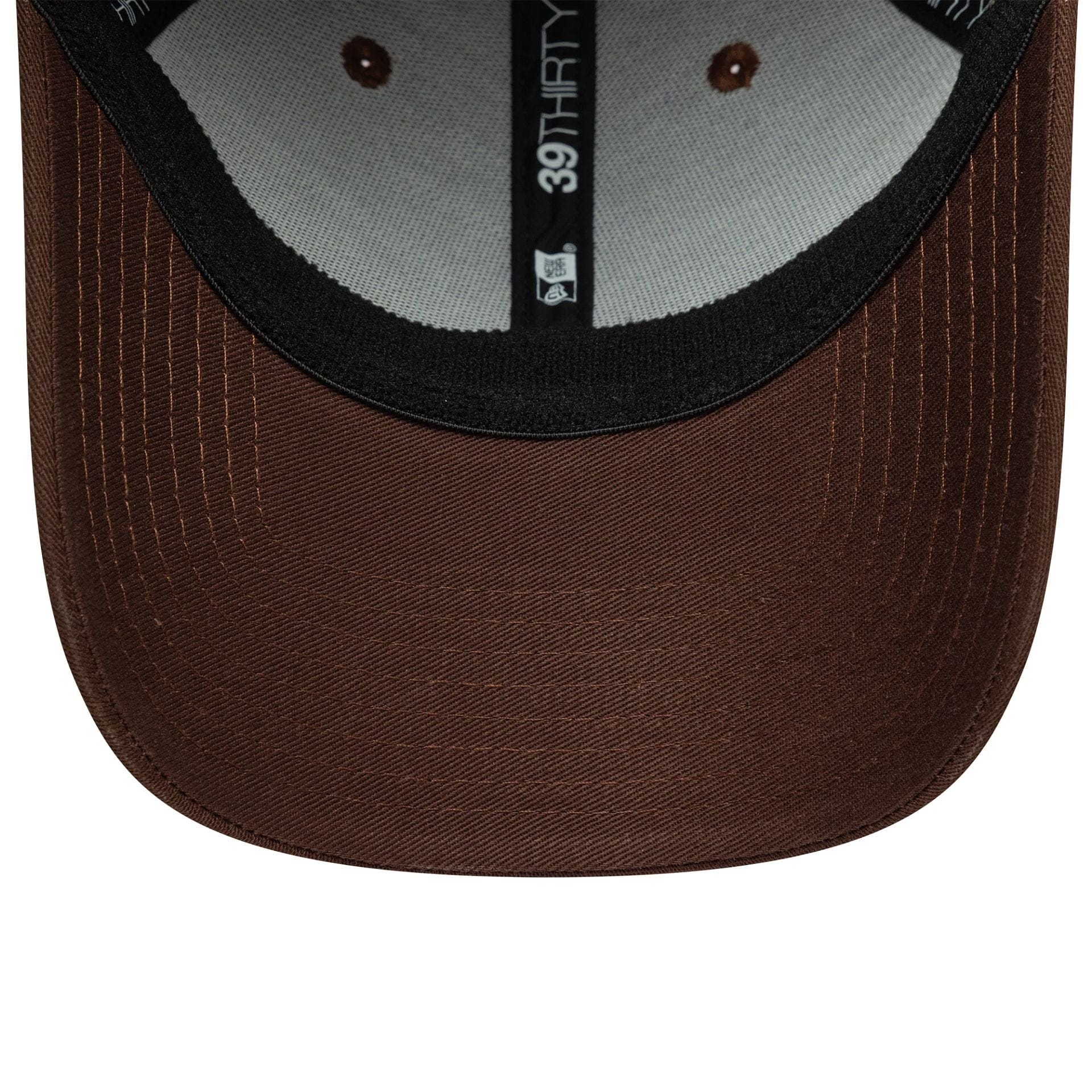 Pictured is this Red Bull Racing 39THIRTY Stretch Fit in Dark Brown. 5