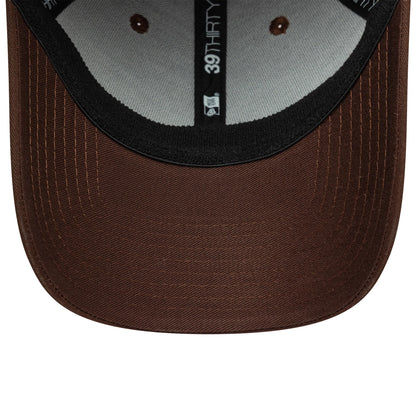 Pictured is this Red Bull Racing 39THIRTY Stretch Fit in Dark Brown. 5