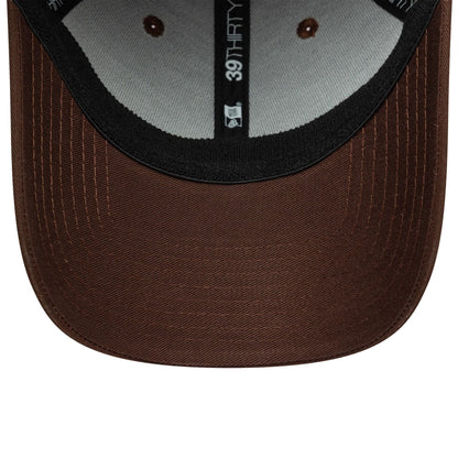 Pictured is this Red Bull Racing 39THIRTY Stretch Fit in Dark Brown. 5