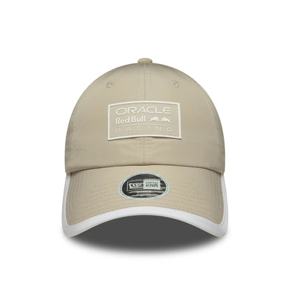 Pictured is this Womens Red Bull Racing Pony Tail in light beige. 3