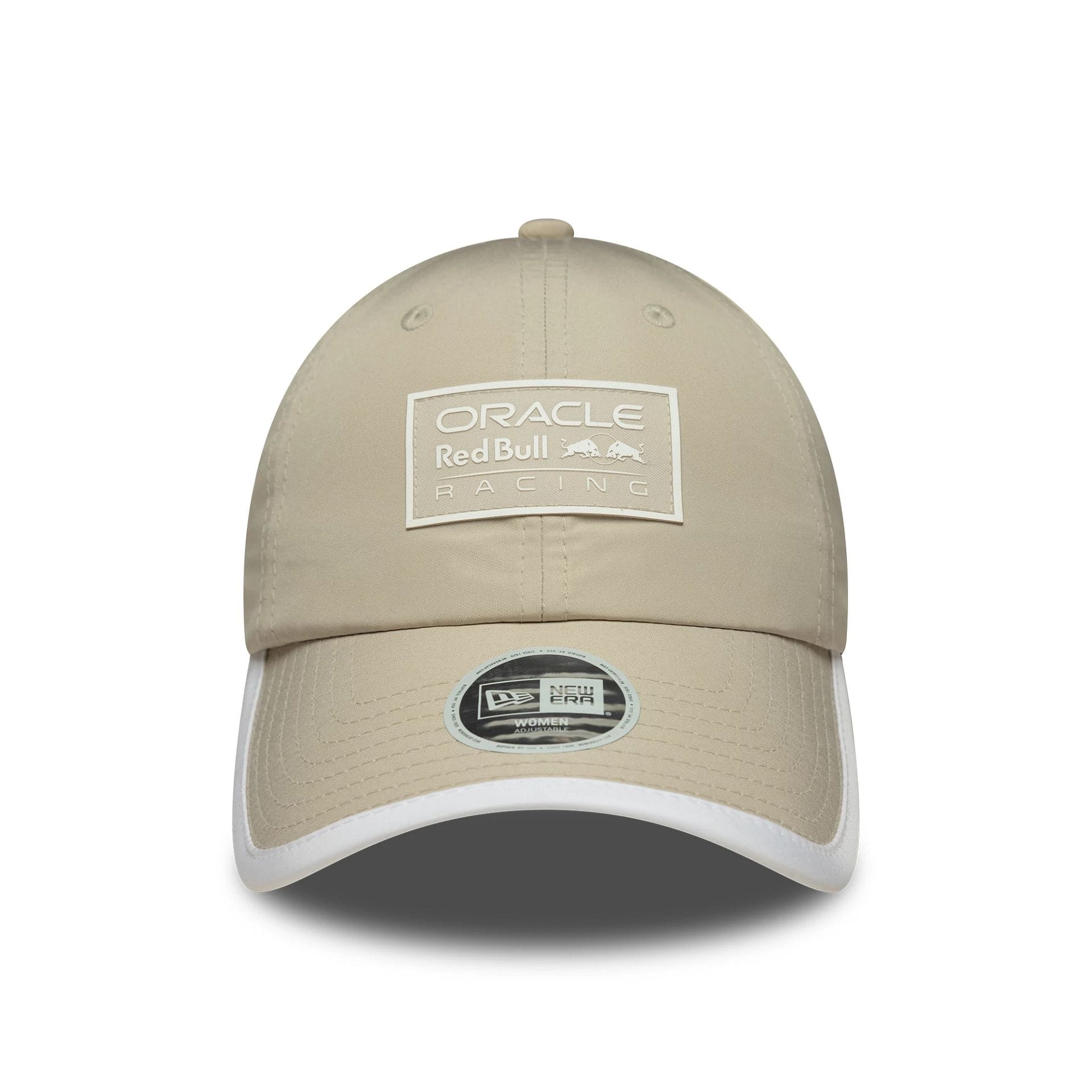Pictured is this Womens Red Bull Racing Pony Tail in light beige. 3
