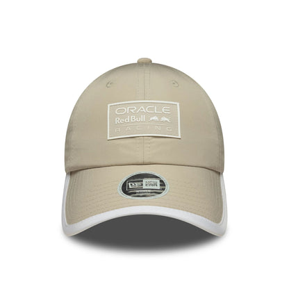 Pictured is this Womens Red Bull Racing Pony Tail in light beige. 3