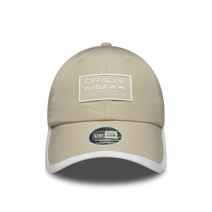 Pictured is this Womens Red Bull Racing Pony Tail in light beige. 3