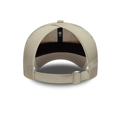 Pictured is this Womens Red Bull Racing Pony Tail in light beige. 2