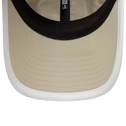 Pictured is this Womens Red Bull Racing Pony Tail in light beige. 5