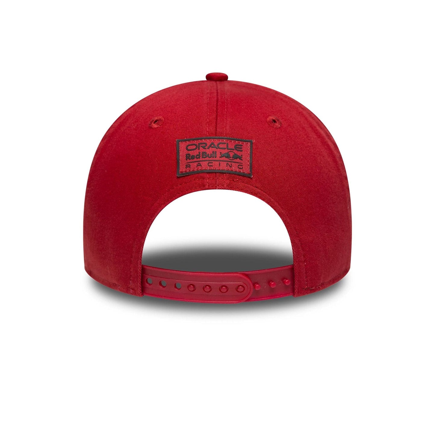 Pictured is this Washed Red Bull Racing 9FORTY M-Crown in dark red. 4