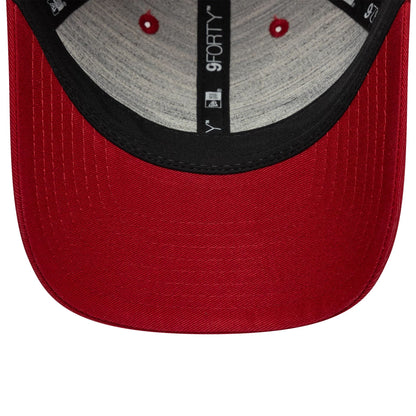 Pictured is this Washed Red Bull Racing 9FORTY M-Crown in dark red. 5