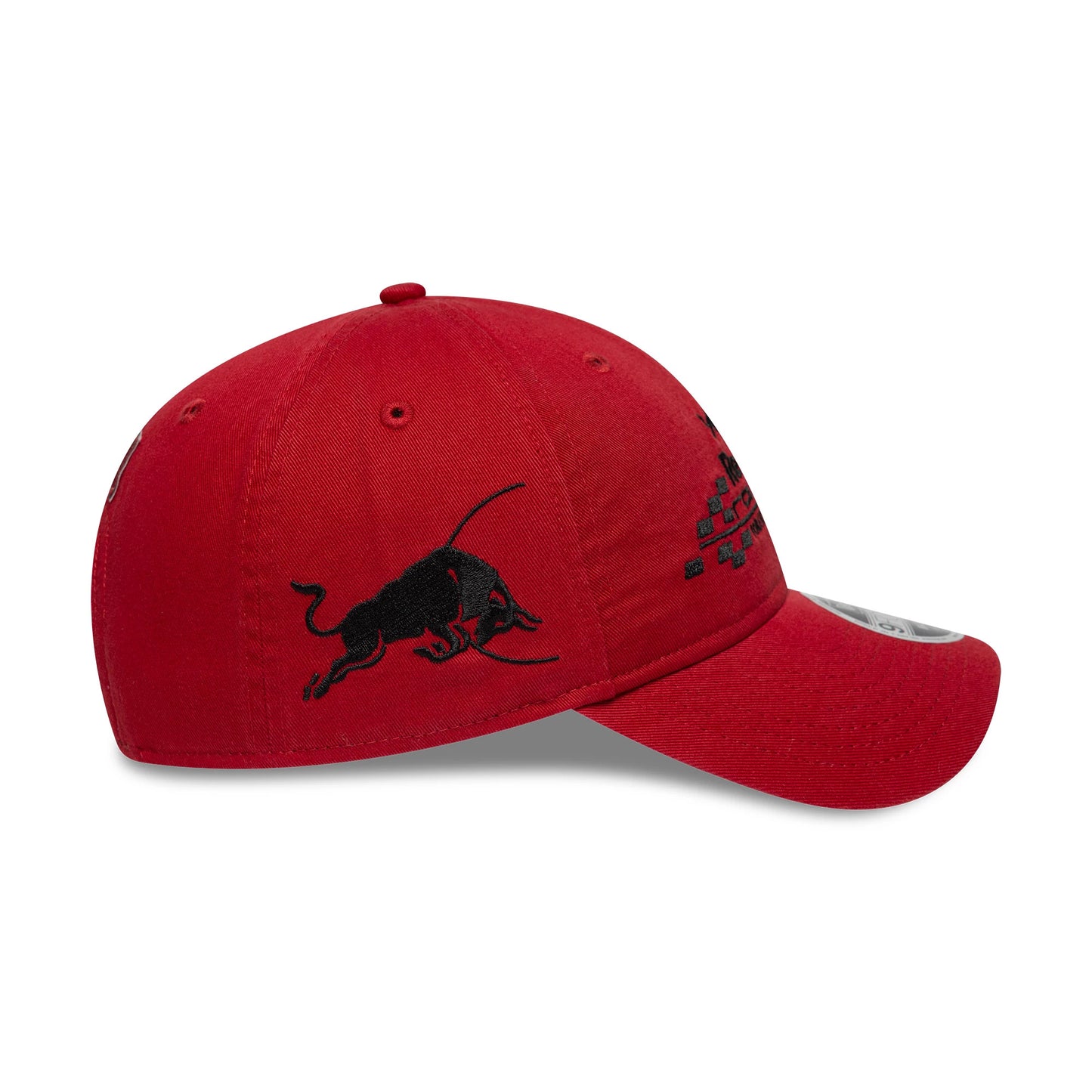 Pictured is this Washed Red Bull Racing 9FORTY M-Crown in dark red. 6