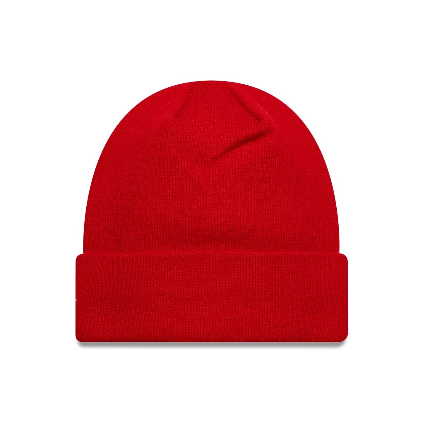 Pictured is this Core Stade Toulousain Cuff Knit Beanie in red. 2