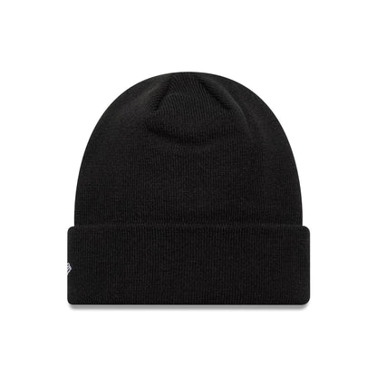 Pictured is this Core Stade Toulousain Cuff Knit Beanie in black. 2