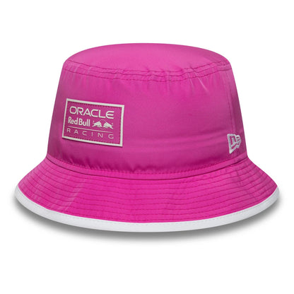 Pictured is this Womens Red Bull Racing Bucket in bright pink. 1