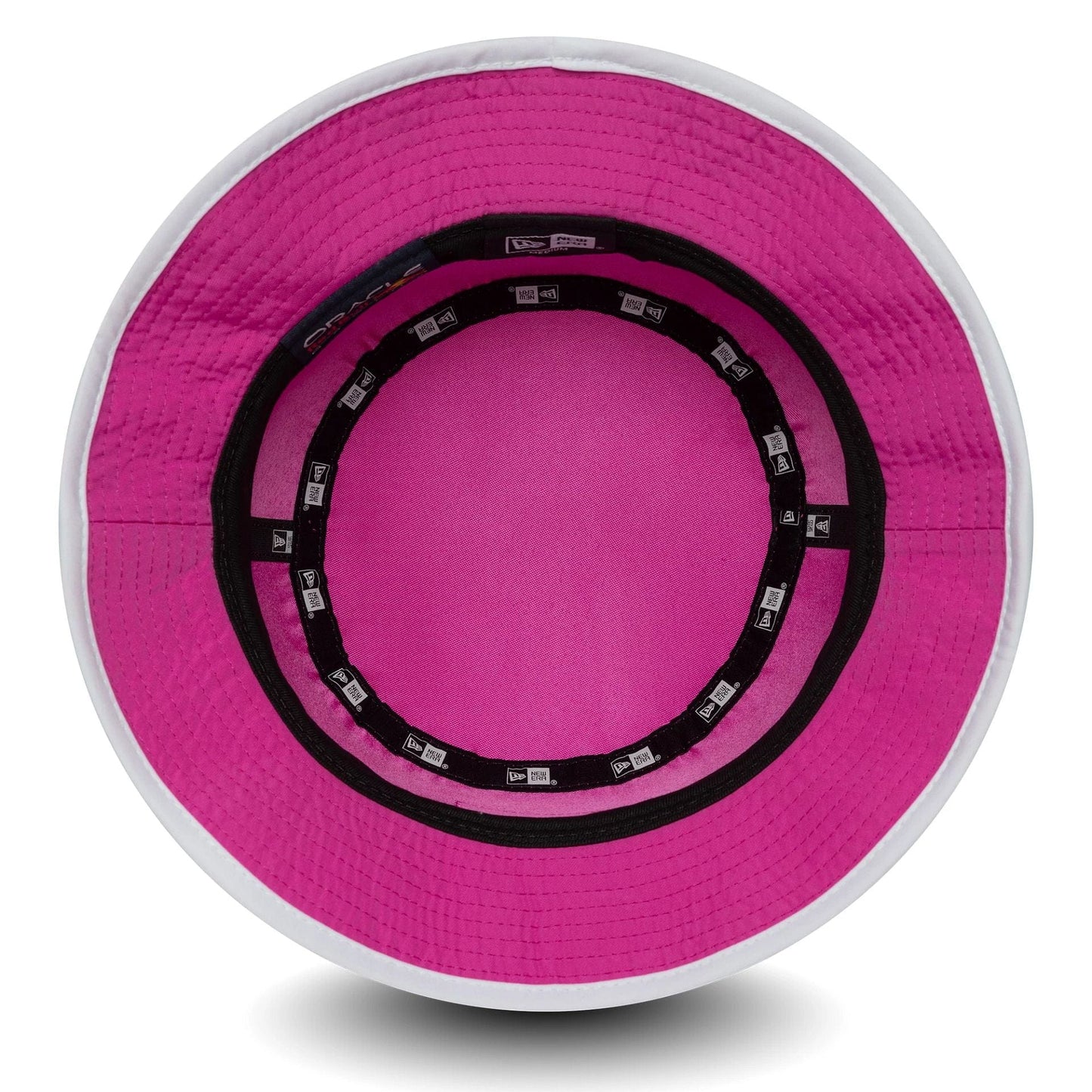 Pictured is this Womens Red Bull Racing Bucket in bright pink. 5