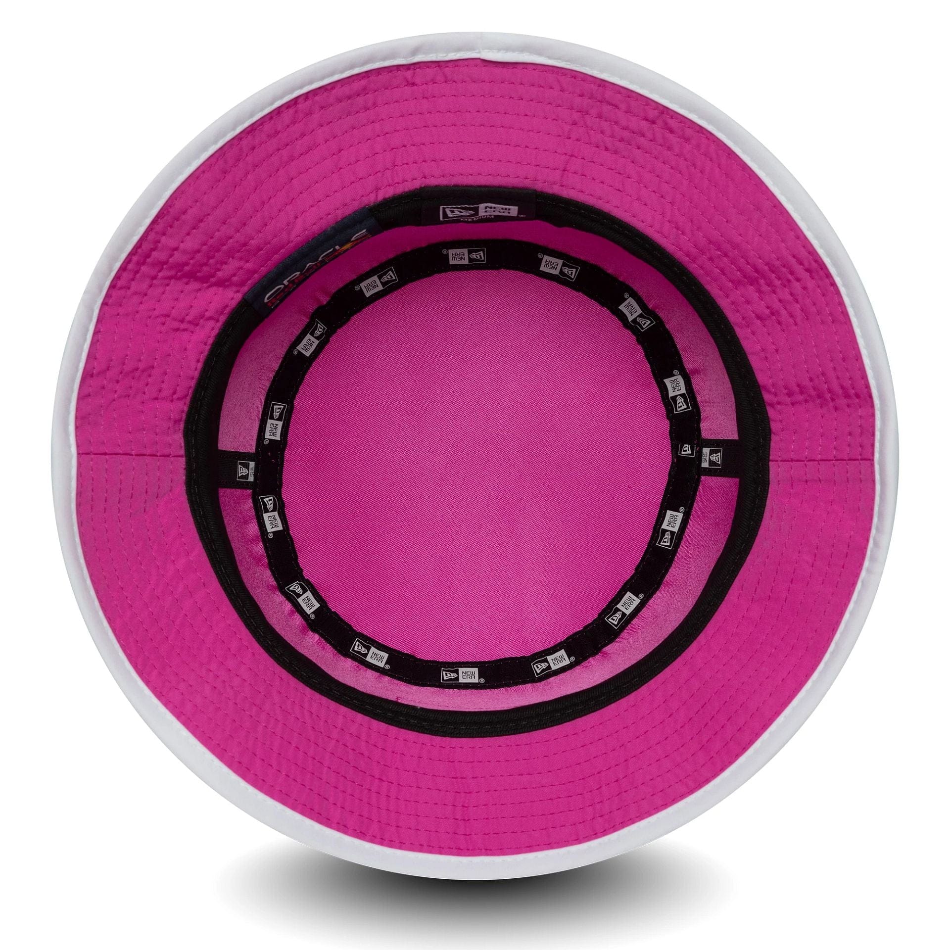 Pictured is this Womens Red Bull Racing Bucket in bright pink. 5