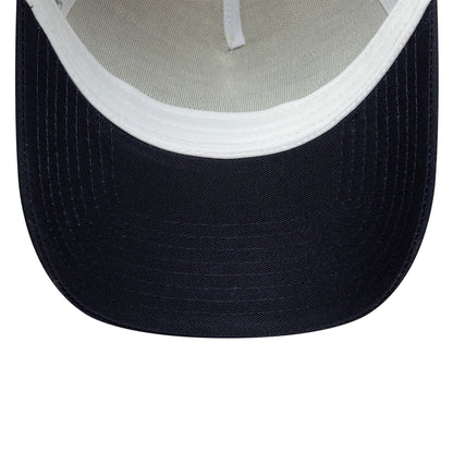 Pictured is this Red Bull Racing 9FORTY A-Frame Trucker in Cream. 5