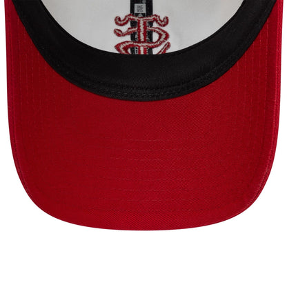 Pictured is this Contrast Visor Stade Toulousain 9TWENTY in white. 5