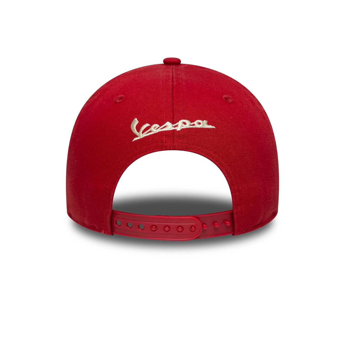 Pictured is this 80th Year Vespa 9FORTY M-Crown in dark red. 4