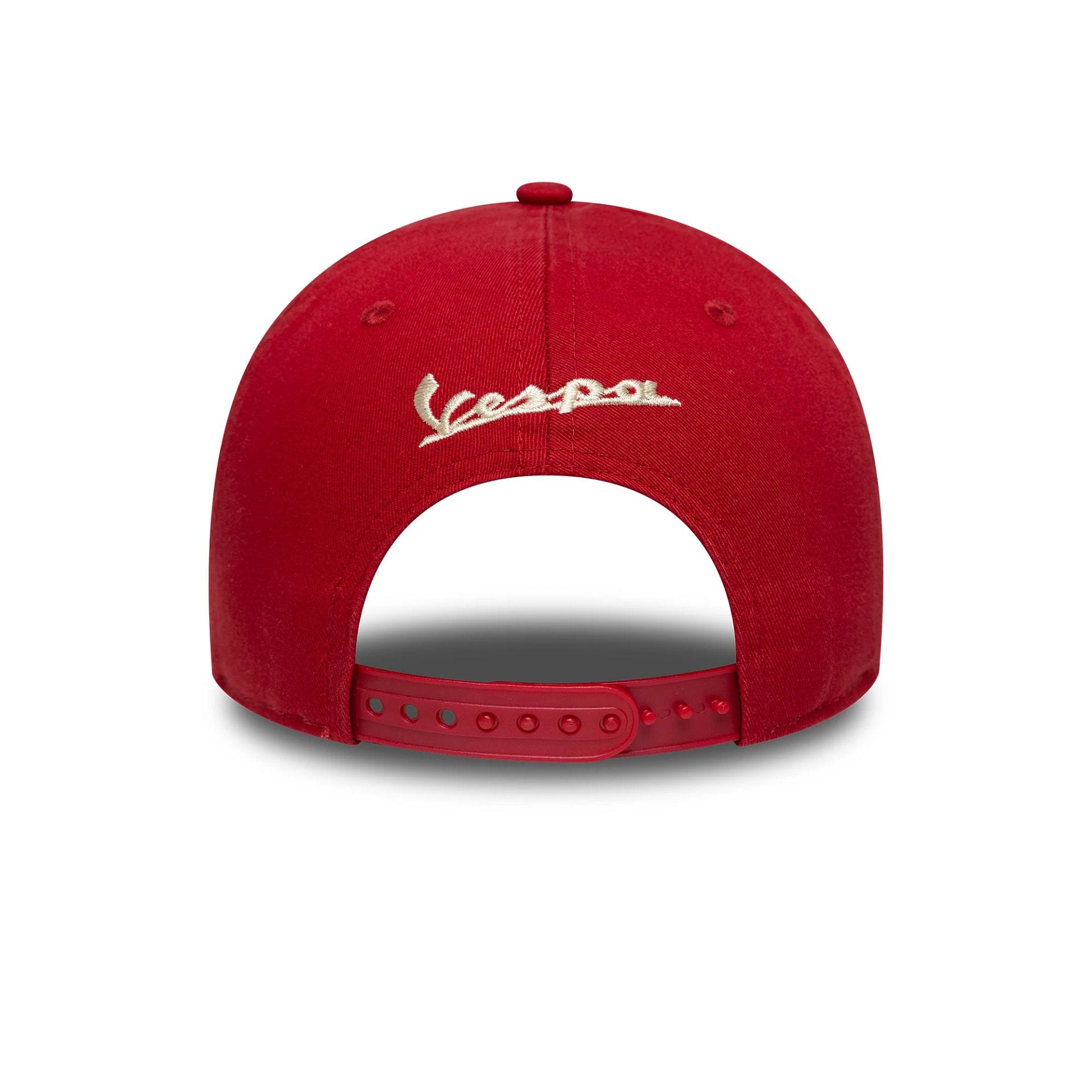 Pictured is this 80th Year Vespa 9FORTY M-Crown in dark red. 4