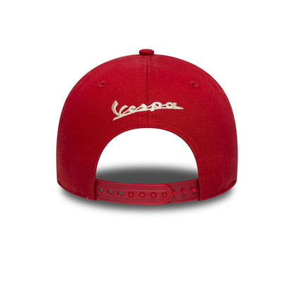 Pictured is this 80th Year Vespa 9FORTY M-Crown in dark red. 4