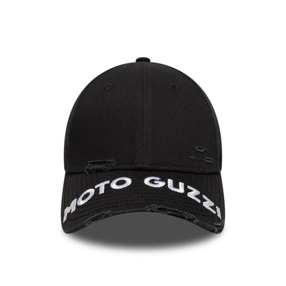 Pictured is this Distressed Moto Guzzi 9FORTY M-Crown in black. 2