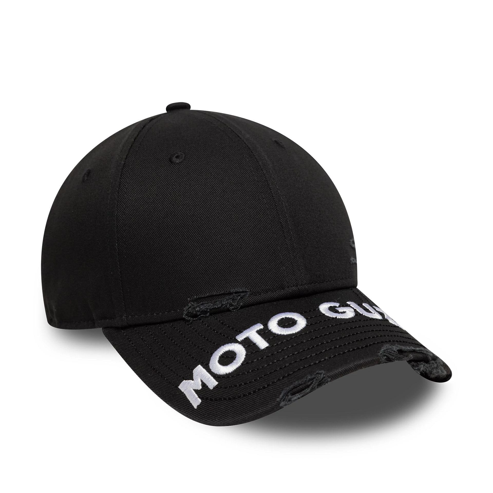 Pictured is this Distressed Moto Guzzi 9FORTY M-Crown in black. 3