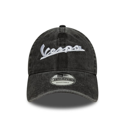 Pictured is this Washed Vespa 9TWENTY in black. 2