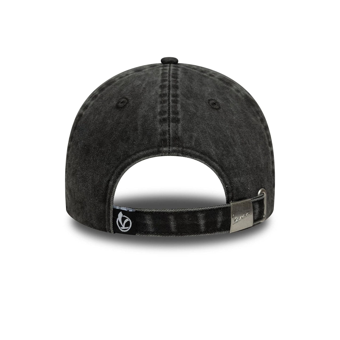 Pictured is this Washed Vespa 9TWENTY in black. 4