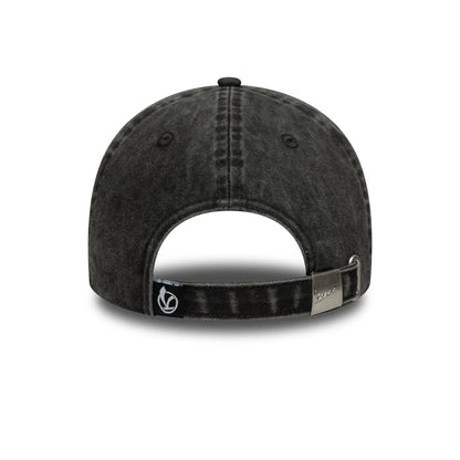 Pictured is this Washed Vespa 9TWENTY in black. 4