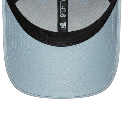 Pictured is this Essential Vespa 9FORTY in pastel blue. 5