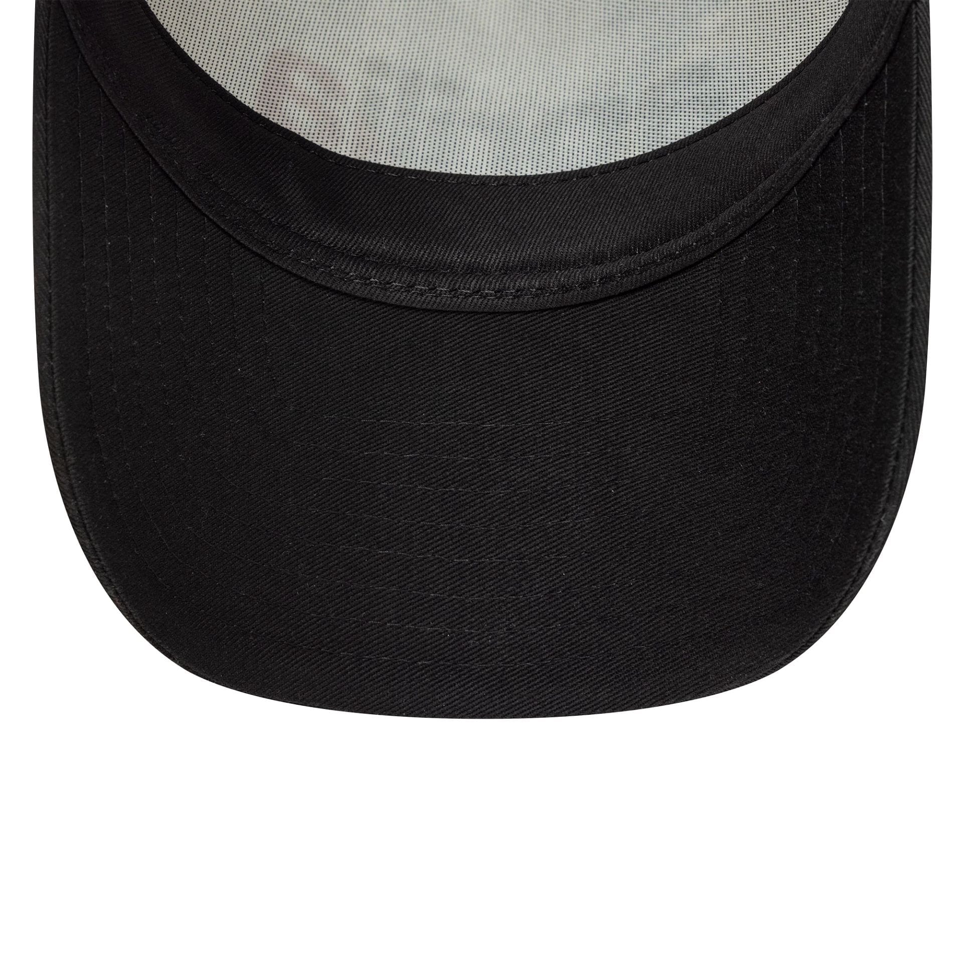 Pictured is this Aprilia Wordmark 9FORTY A-Frame Trucker in black. 5