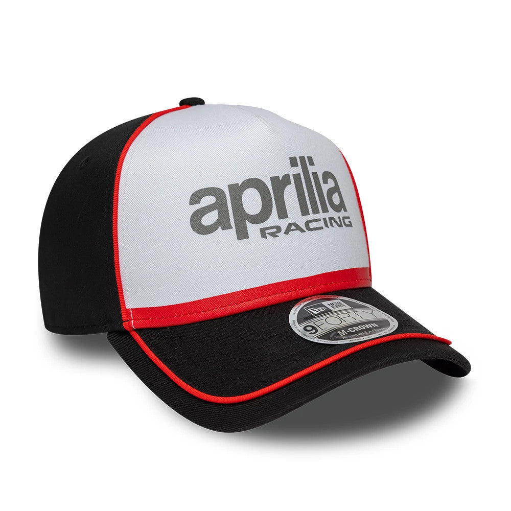 Pictured is this Reflective Aprilia 9FORTY M-Crown A-Frame in black. 3