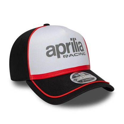Pictured is this Reflective Aprilia 9FORTY M-Crown A-Frame in black. 3