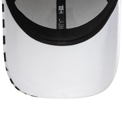 Pictured is this Checkerboard Visa Cash App Racing Bulls 9FORTY in white. 5