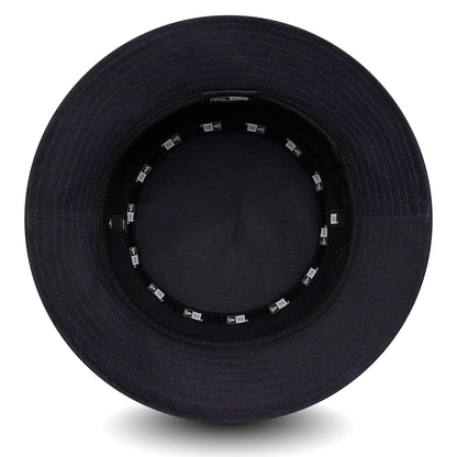 Pictured is this HD Print Ryder Cup Europe 2027 Bucket hat in navy. 5