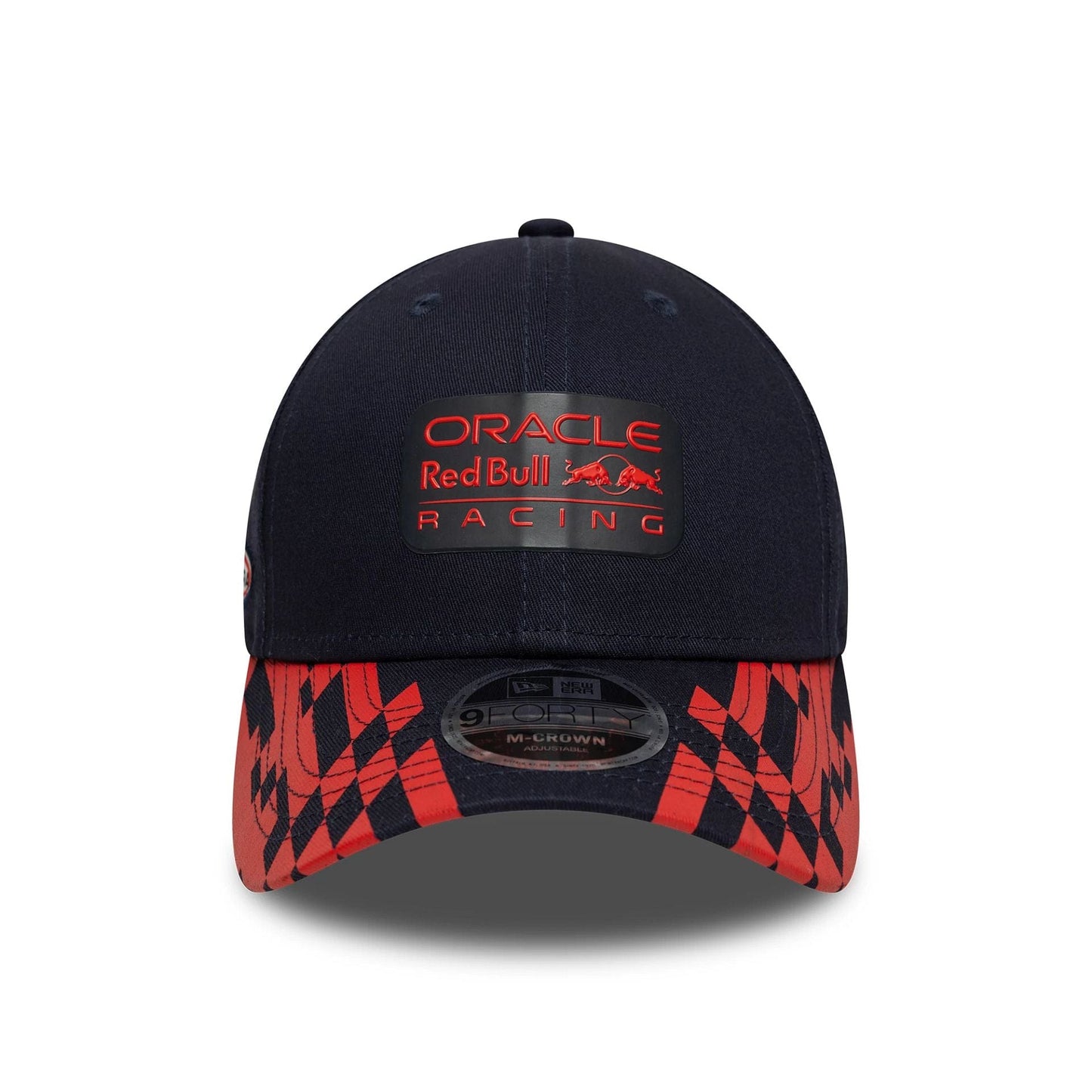 Pictured is this Visor Print Red Bull Racing 9FORTY M-Crown in dark blue. 2