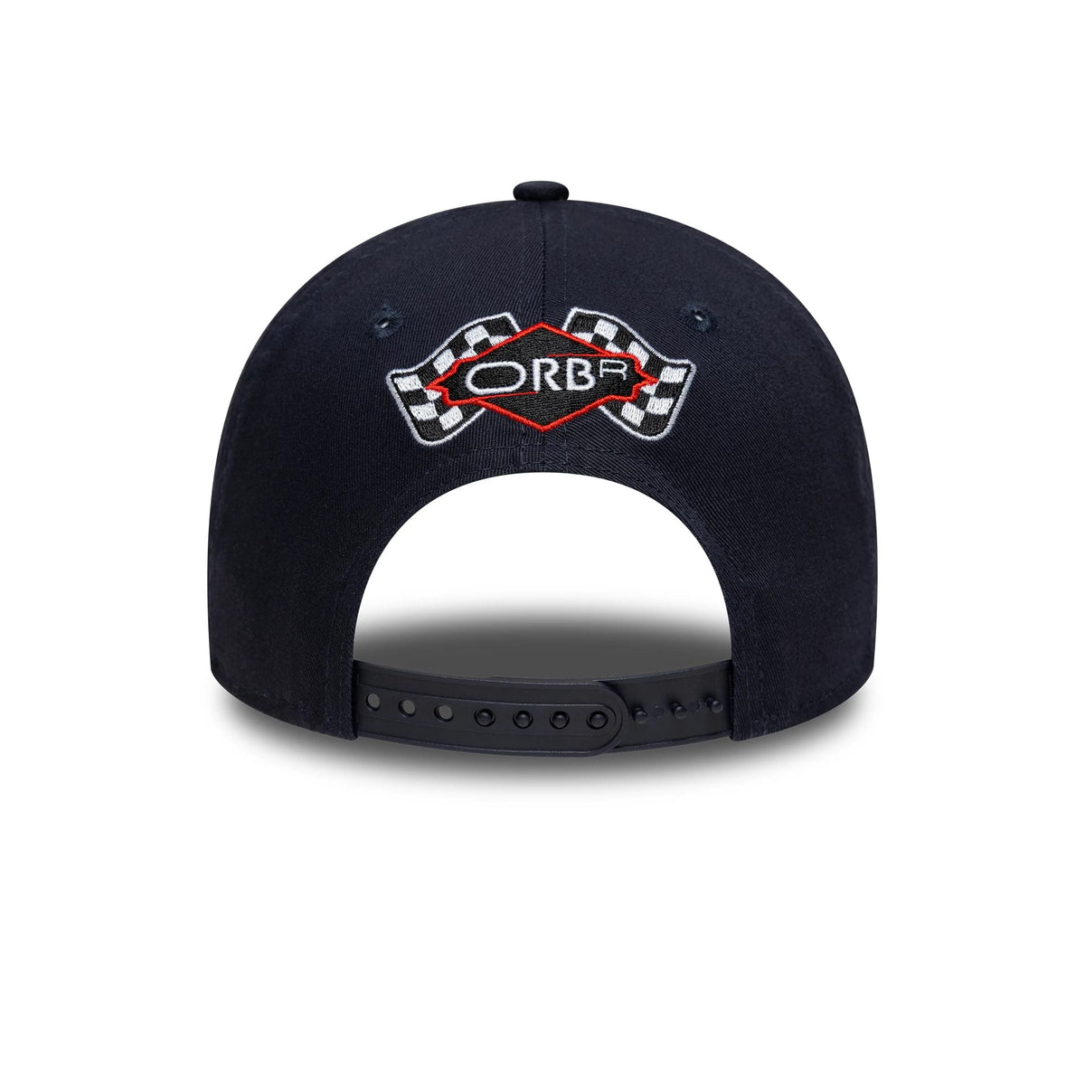Pictured is this Visor Print Red Bull Racing 9FORTY M-Crown in dark blue. 4
