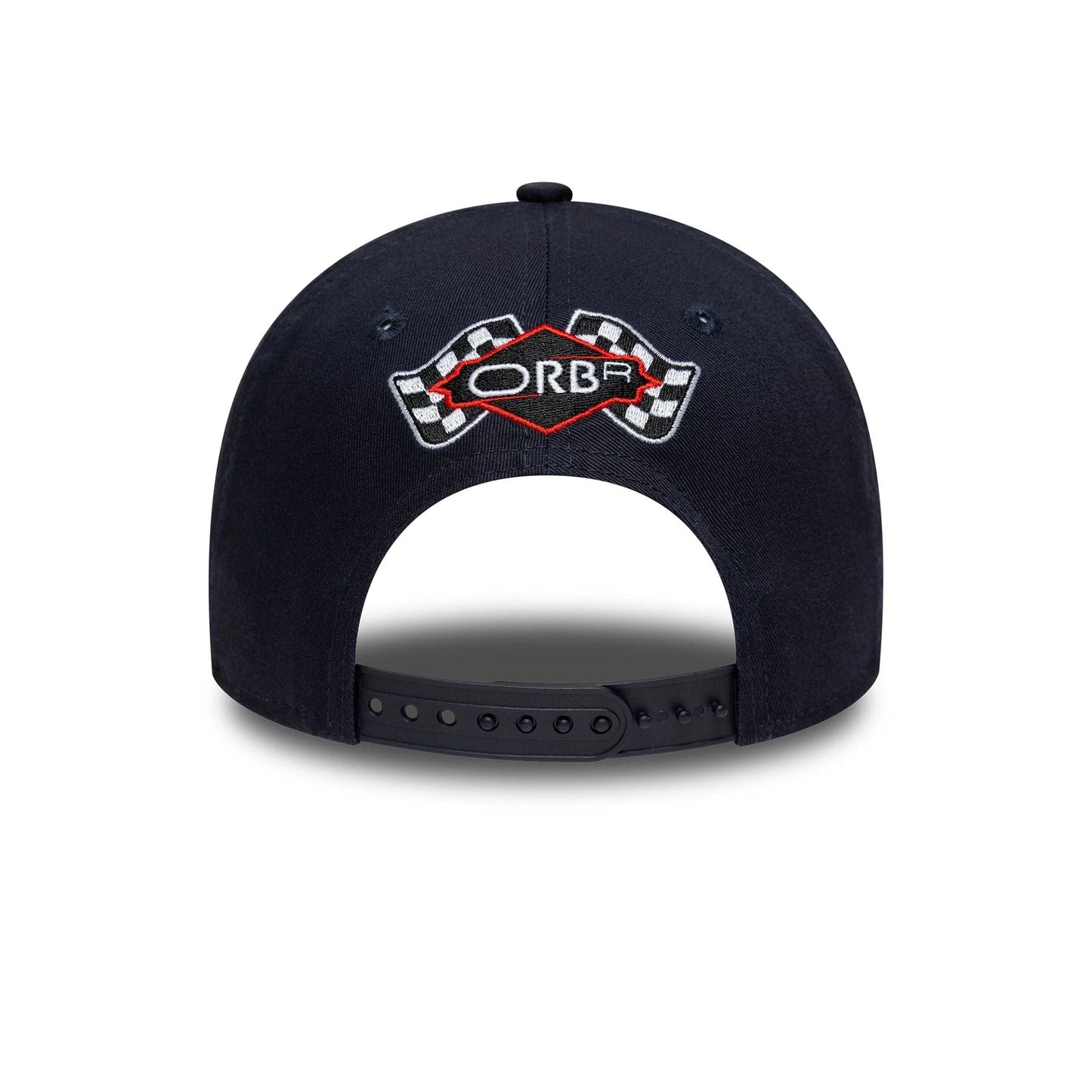 Pictured is this Visor Print Red Bull Racing 9FORTY M-Crown in dark blue. 4