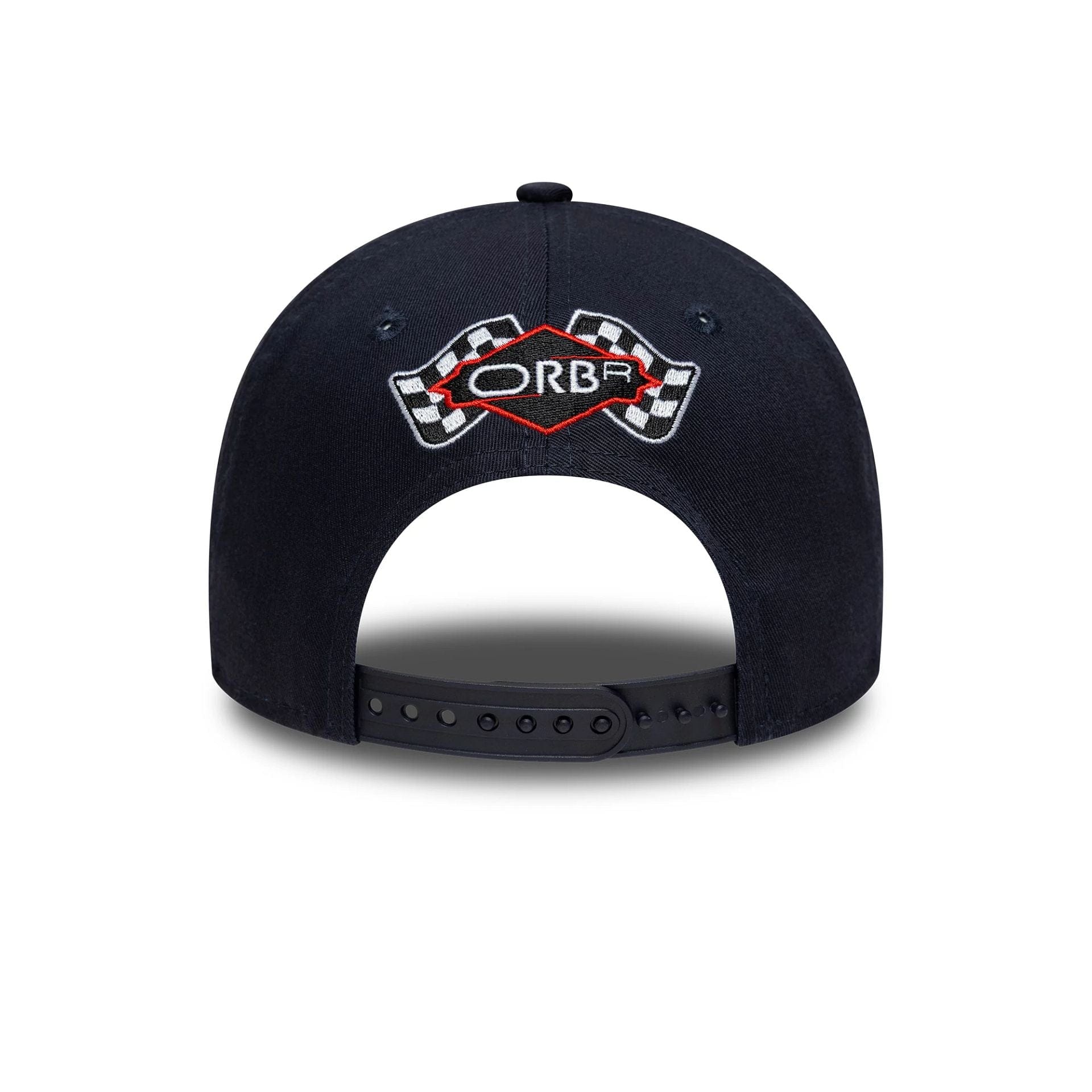 Pictured is this Visor Print Red Bull Racing 9FORTY M-Crown in dark blue. 4