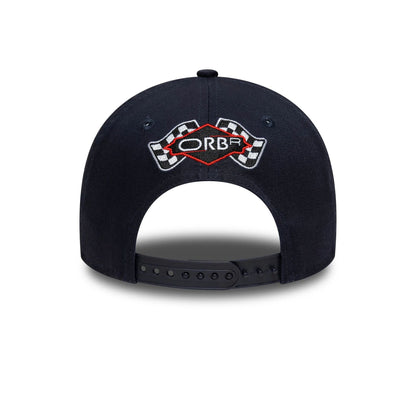 Pictured is this Visor Print Red Bull Racing 9FORTY M-Crown in dark blue. 4